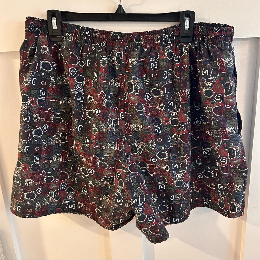 Nike Tribal Print Abstract Mesh Shorts
Swim Trunks Super Rare Grail Vintage 90s